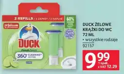 Selgros Duck Krążki do WC oferta