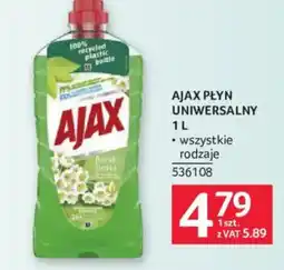Selgros AJAX PŁYN UNIWERSALNY oferta