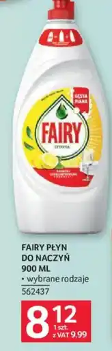 Selgros Fairy Płyn do Naczyń oferta
