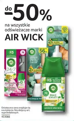 Selgros Air Wick odświeżacze oferta