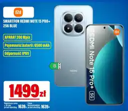 RTV EURO AGD Smartfon Redmi Note 15 Pro+ 256 Blue oferta