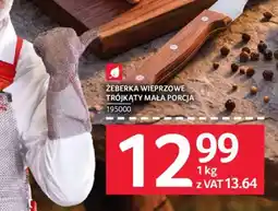 Selgros Żeberka Wieprzowe Trójkąty Mała Porcja oferta