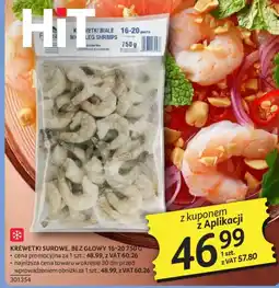 Selgros Krewetki Białe oferta