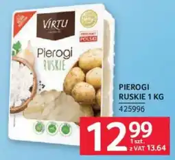Selgros Pierogi Ruskie oferta