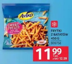 Selgros Frytki z batatów Aviko oferta