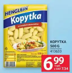Selgros Kopytka ze świeżych ziemniaków oferta
