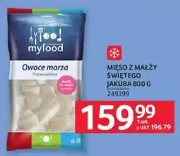 Selgros Owoce morza myfood oferta