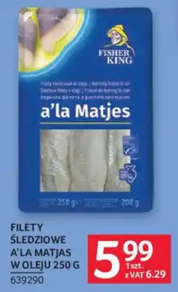 Selgros Fisher King Filety śledziowe a'la Matjes oferta