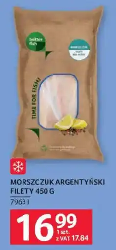 Selgros Morszczuk Argentyński Filety oferta