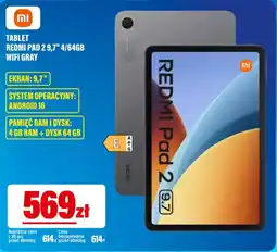 RTV EURO AGD Tablet Redmi Pad 2 oferta
