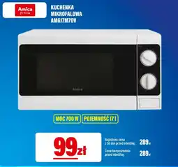 RTV EURO AGD Kuchenka Mikrofalowa AMG17M70V oferta