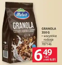 Selgros Granola Czekoladowa Melvit oferta