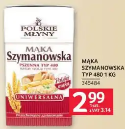 Selgros Mąka Szymanowska oferta