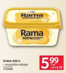 Selgros Rama 100% Naturalne Składniki Classic oferta