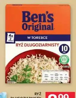 Selgros Ben's Original Ryż Długoziarnisty oferta