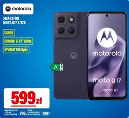 RTV EURO AGD Smartfon Motorola Moto G17 8/128 oferta