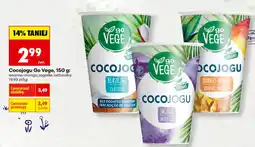 Biedronka Cocojogu Go Vege oferta