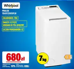 RTV EURO AGD Pralka Whirlpool oferta