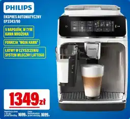 RTV EURO AGD Philips Ekspres Automatyczny EP3343/90 oferta
