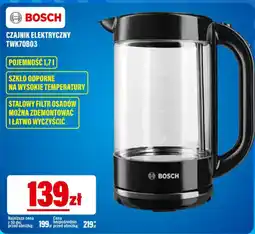 RTV EURO AGD Czajnik Elektryczny Bosch oferta