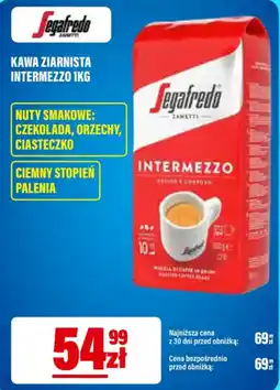 RTV EURO AGD Kawa Ziarnista Intermezzo oferta