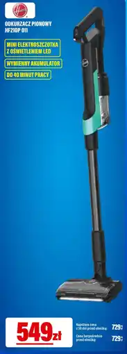 RTV EURO AGD Odkurzacz Pionowy HF210P 011 oferta