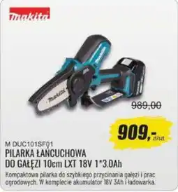 Unimet Pilarka łańcuchowa Makita oferta