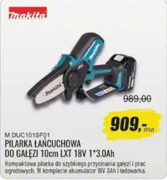 Pilarka łańcuchowa Makita