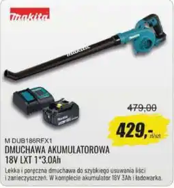 Unimet Makita DMUCHAWA AKUMULATOROWA 18V LXT 1*3.0Ah oferta