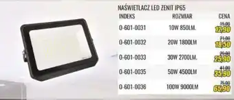 Naświetlacz LED Zenit IP65