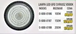 Unimet Lampa LED UFO SYRIUSZ 6500K oferta