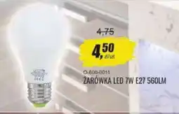 Unimet ŻARÓWKA LED 7W E27 560LM oferta