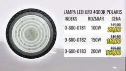 Unimet Lampa LED UFO 4000K POLARIS oferta
