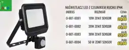 Unimet Naświetlacz LED z czujnikiem ruchu IP44 oferta