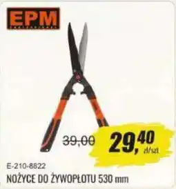 Unimet NOŻYCE DO ŻYWOPŁOTU 530 mm oferta