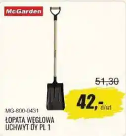Unimet McGarden Łopata Węglowa Uchwyt Dł PL 1 oferta