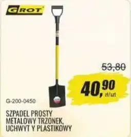 Unimet Szpadeł Prosty Metalowy Trzonek, Uchwyt Y Plastikowy oferta