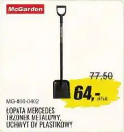 Unimet Łopata Mercedes oferta