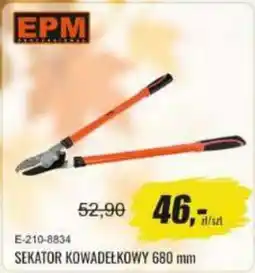 Unimet Sekator Kowadłkowy 680 mm oferta