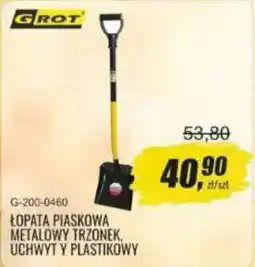 Unimet Łopata Piaskowa GROT oferta