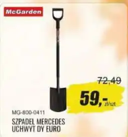 Unimet Szpadeł Mercedes Uchwyt Dy Euro oferta