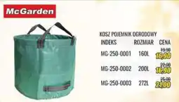 Unimet Kosz Pojemnik Ogrodowy McGarden oferta