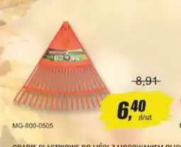 Unimet Odradie plastikowe do liści z mocowaniem oferta