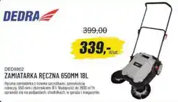 Unimet Zamiatarka Ręczna 650MM 18L oferta