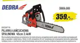 Unimet Pilarka Łańcuchowa Spalinowa DEDRA oferta
