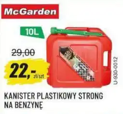 Unimet Kanister Plastikowy Strong na Benzynę oferta