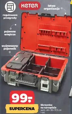 Netto Skrzynka na narzędzia Keter oferta