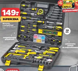 Netto Skrzynka z narzędziami Techliner oferta