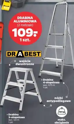 Netto Drabina aluminiowa Drabest oferta