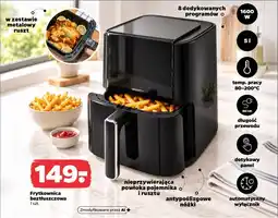 Netto Frytkownica beztłuszczowa SMARTY oferta